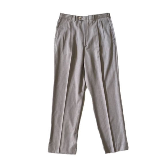 JB Britches Men’s Taupe Pants Size 36 L - Picture 1 of 7